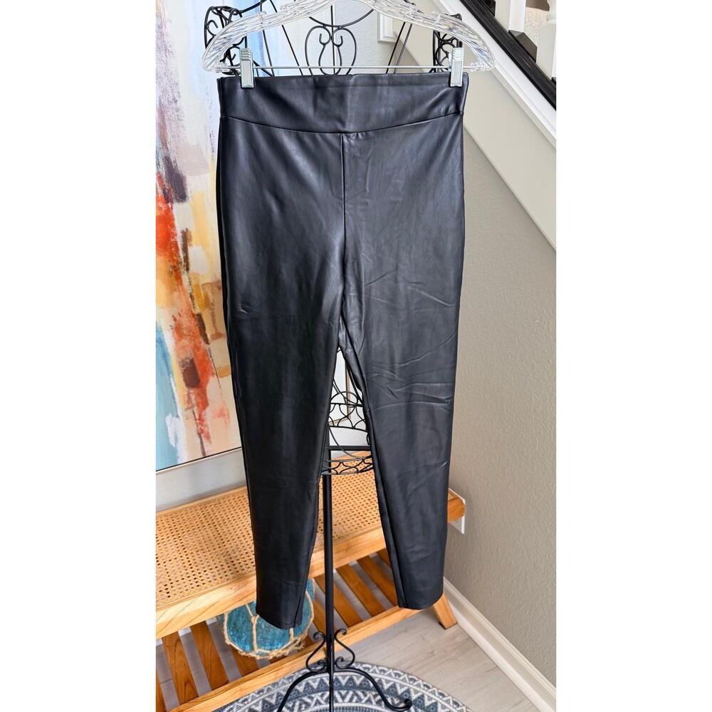 Express super high-rise leggings Faux
Leather Stretch S/P